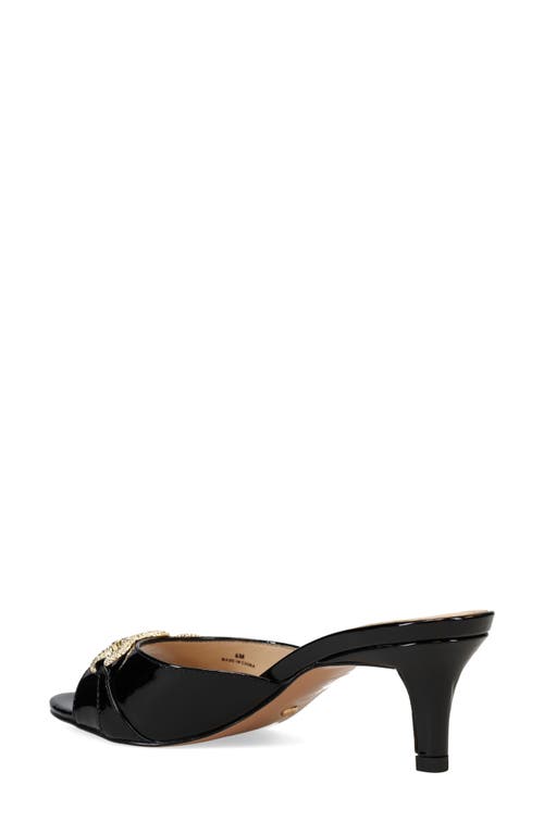 Pelle Moda Balin Kitten Heel Slide Sandal