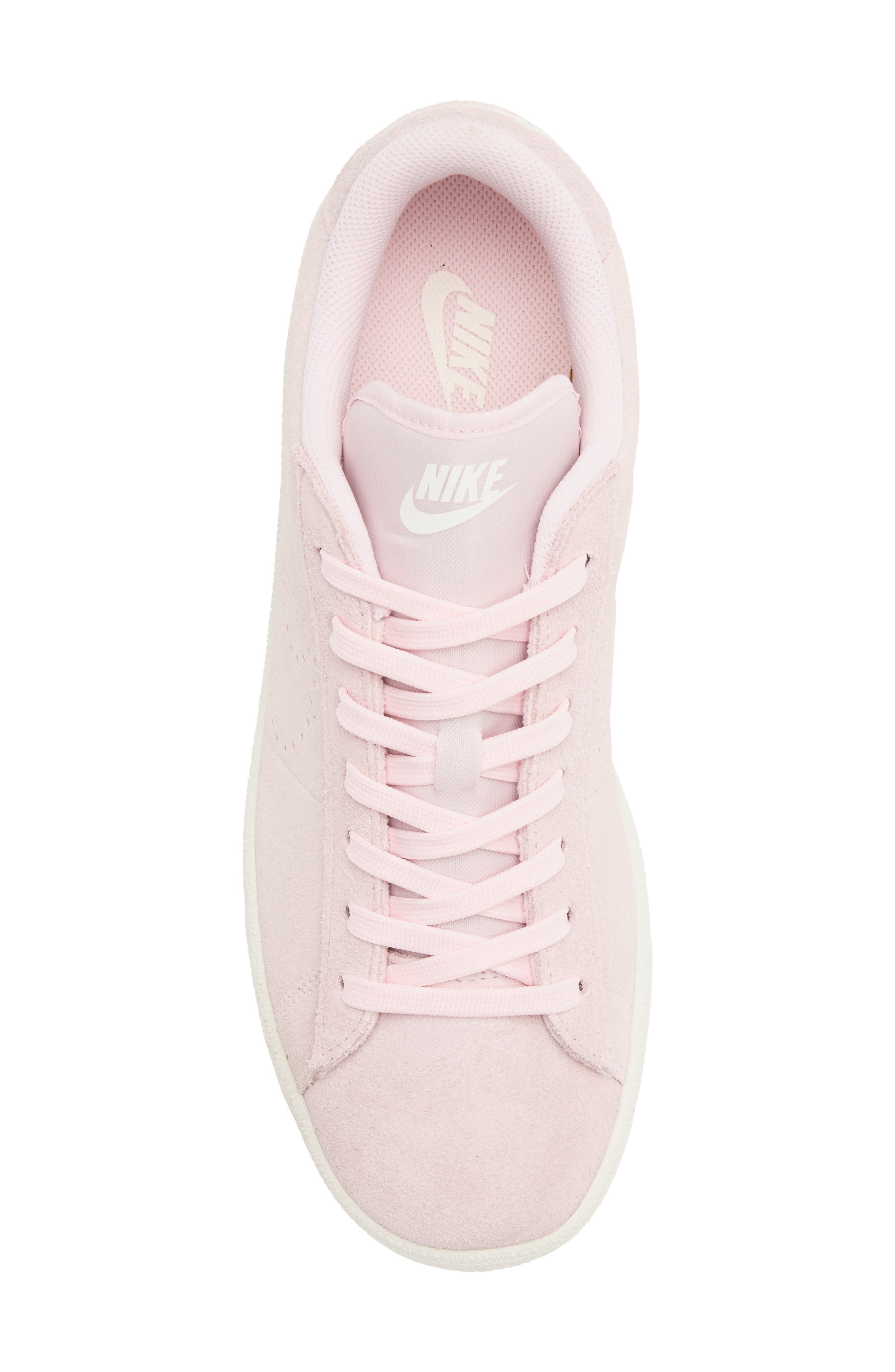Tennis Classic Sneaker, Alternate, color, PINK FOAM/ PINK-SAIL