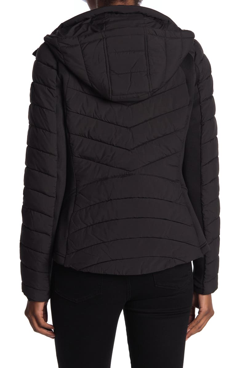 Bernardo Quilted Jacket, Alternate, color,