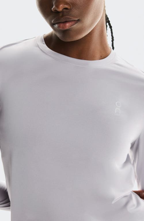 On Core Lg Sleeve Running T-shirt In Multi
