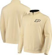 COLOSSEUM Men's Colosseum Gold Purdue Boilermakers Tortugas Logo Quarter-Zip Jacket