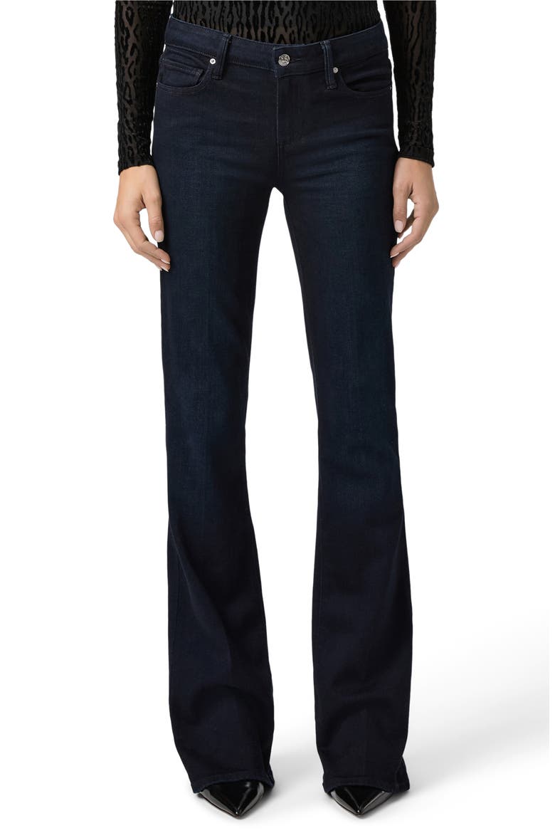 Laurel Canyon Mid Rise Bootcut Jeans, Main, color, THAMES