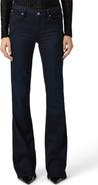 PAIGE Laurel Canyon Mid Rise Bootcut Jeans