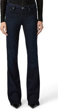 PAIGE Laurel Canyon Mid Rise Bootcut Jeans