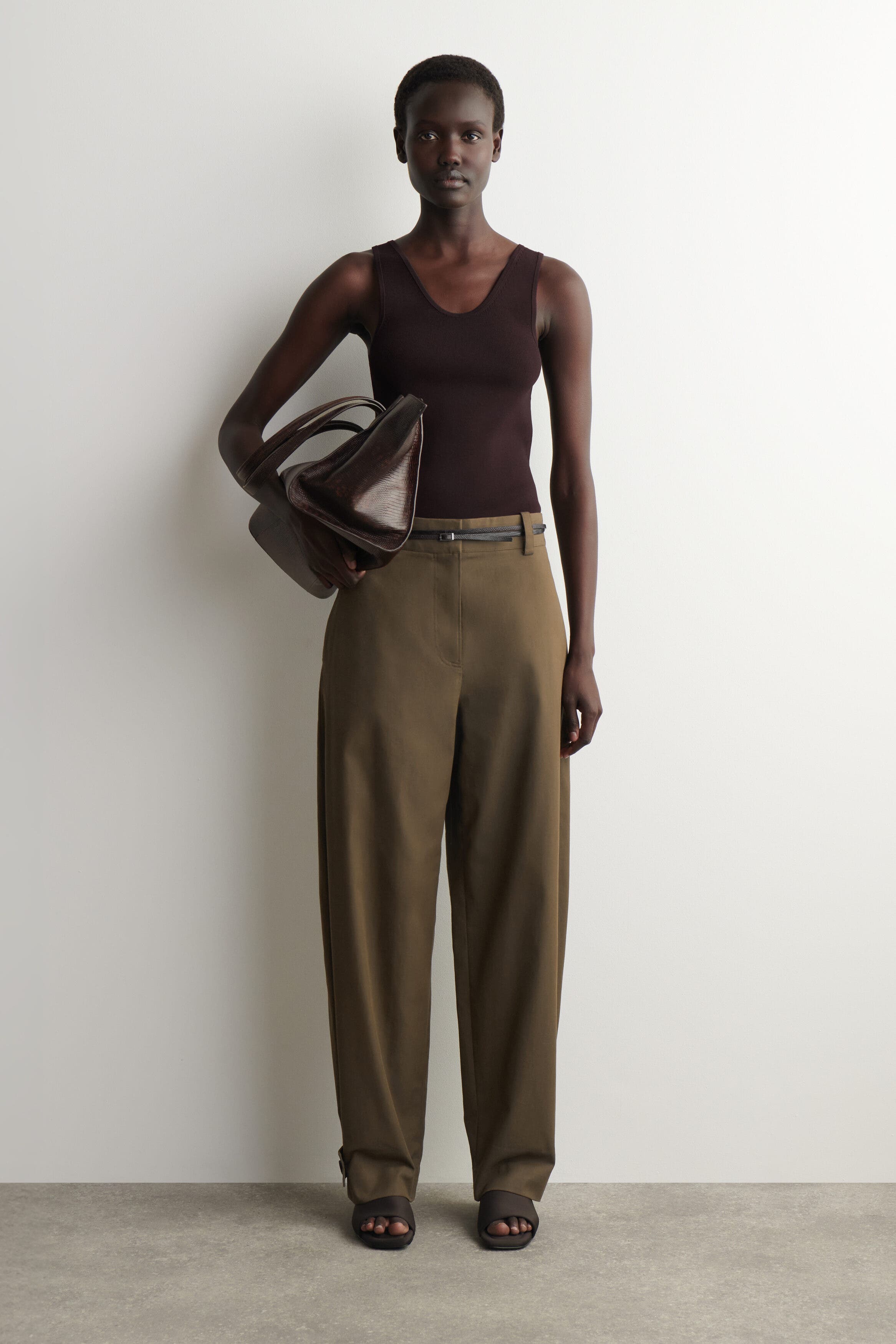 BROWN