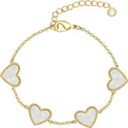 Lily Nily MOP HEART BRACELET