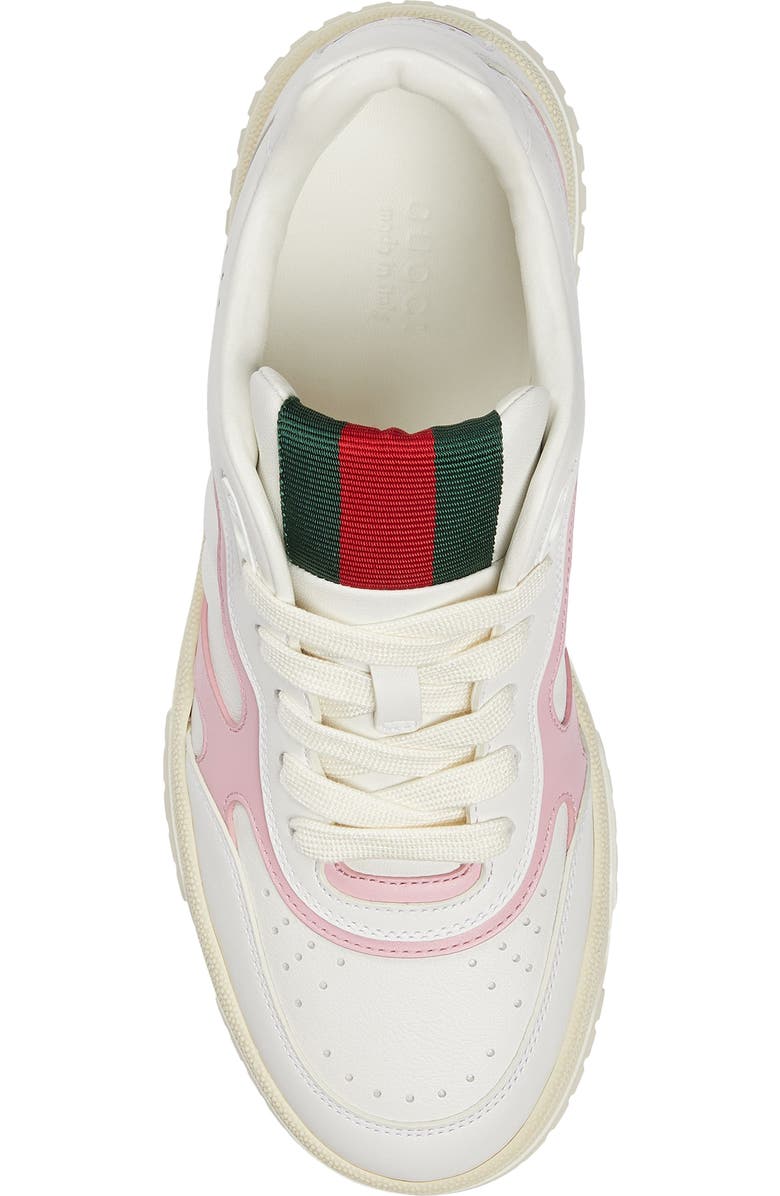 Gucci Re-Web Low Top Sneaker, Alternate, color,