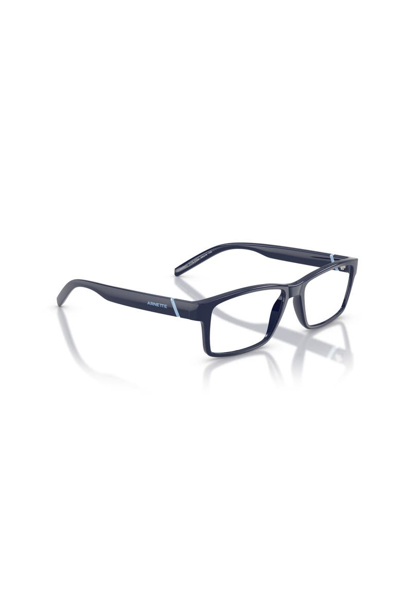 54mm Rectangle optical glasses, Alternate, color, Blue
