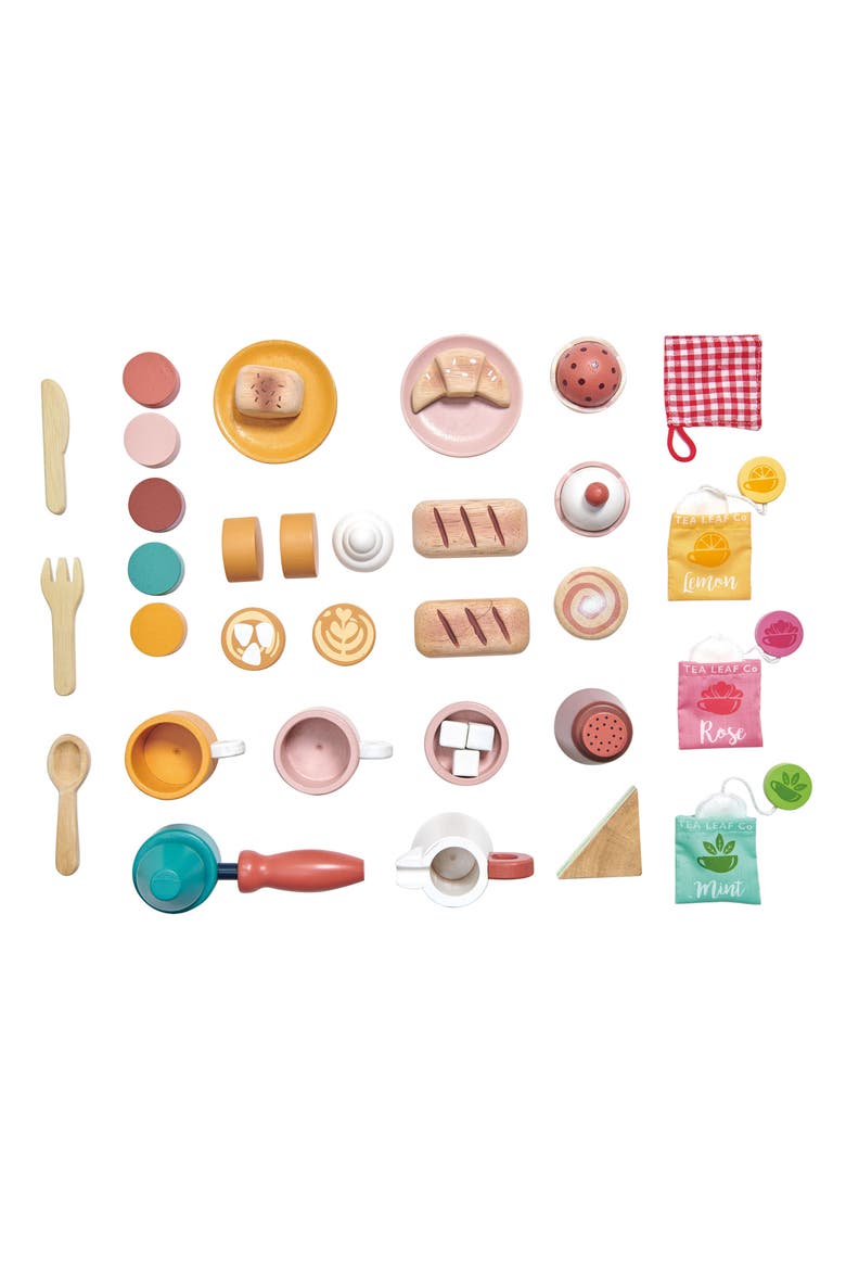 Mini Chef Bird's Nest Café Wooden Playset, Alternate, color, MULTI