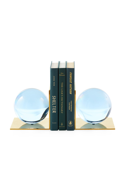 Globo Bookends