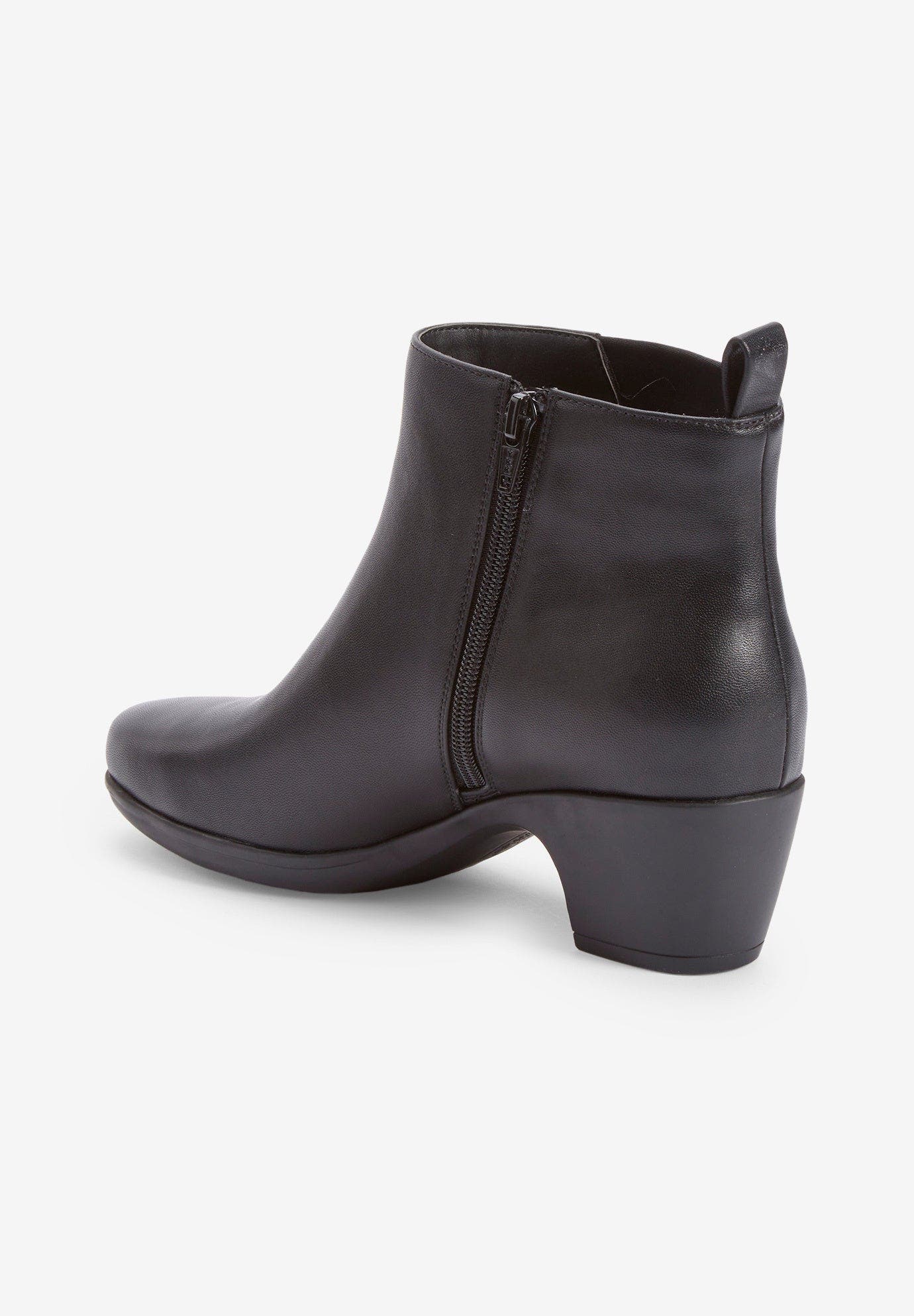 Comfortview The Ingrid Bootie, Alternate, color, Black