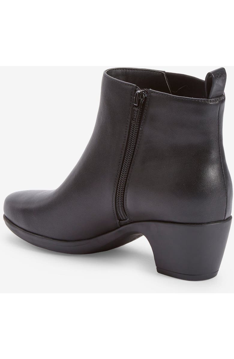 Comfortview The Ingrid Bootie, Alternate, color, Black
