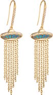 EYE CANDY LOS ANGELES Spaceship Drop Earrings