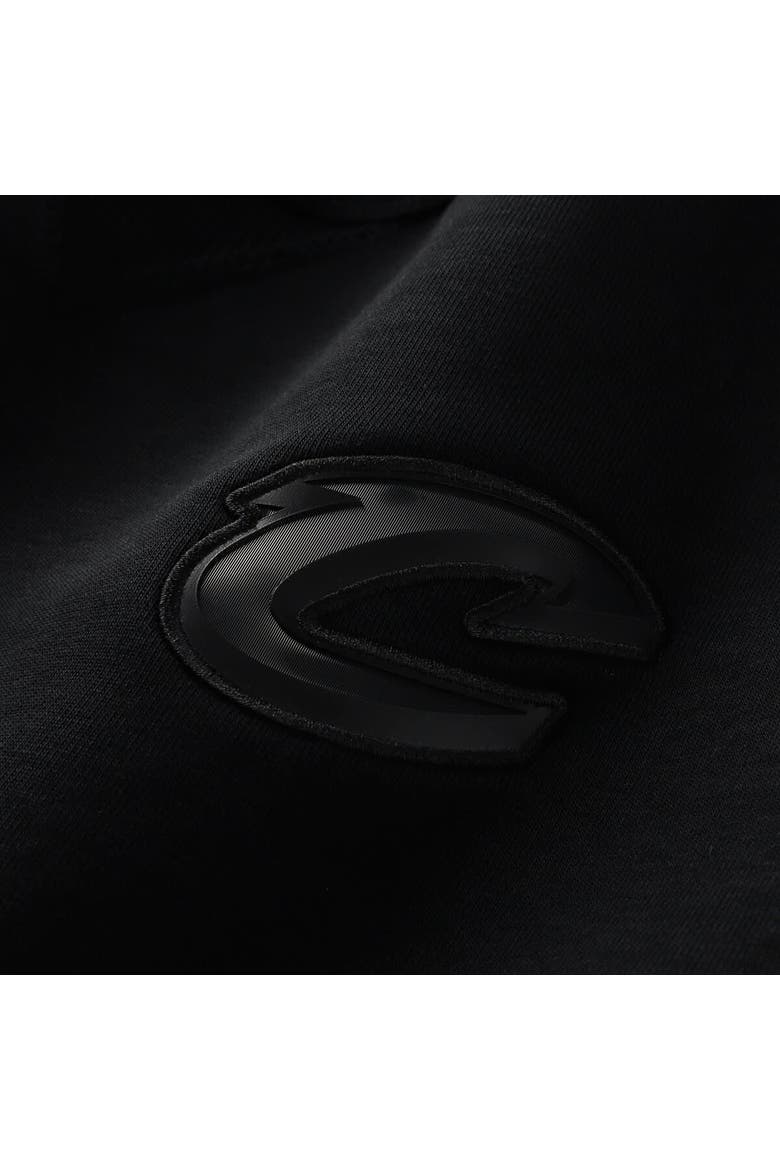 Men's Nike  Black Cleveland Cavaliers Authentic Standard Issue Travel Dri-FIT Sweatshirt, Alternate, color, Black