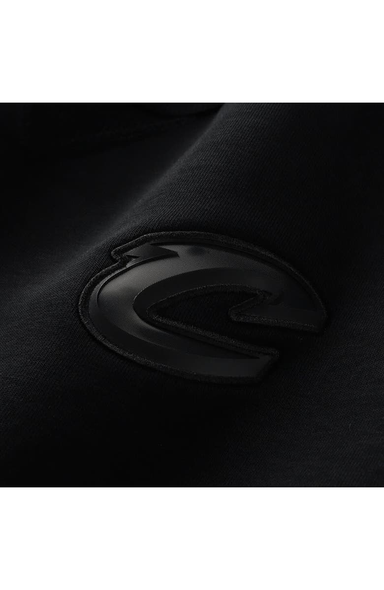 Nike Men's Nike Black Cleveland Cavaliers Authentic Standard Issue Travel Dri-FIT Sweatshirt, Alternate, color, Black