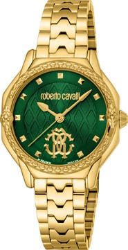 Roberto Cavalli by Franck Muller Bracelet Watch, 32mm