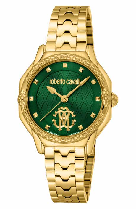 Roberto Cavalli by Franck Muller Bracelet Watch, 32mm