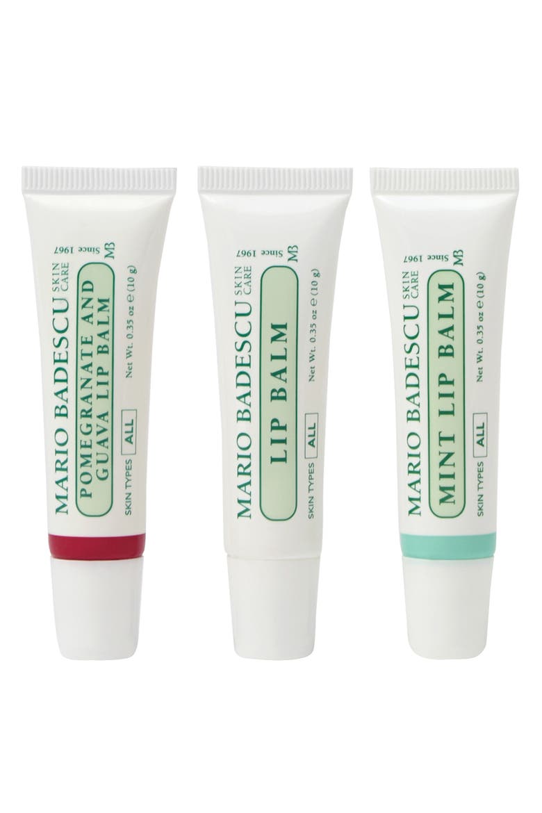 Lip Balm Trio Set, Alternate, color, NO COLOR
