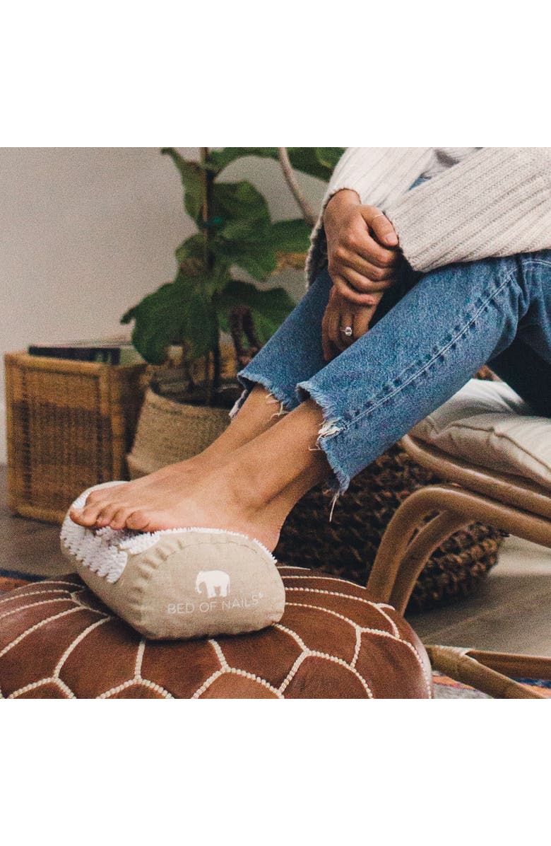 BED OF NAILS Bon Original Premium Eco Acupressure Pillow, Alternate, color, NO COLOR