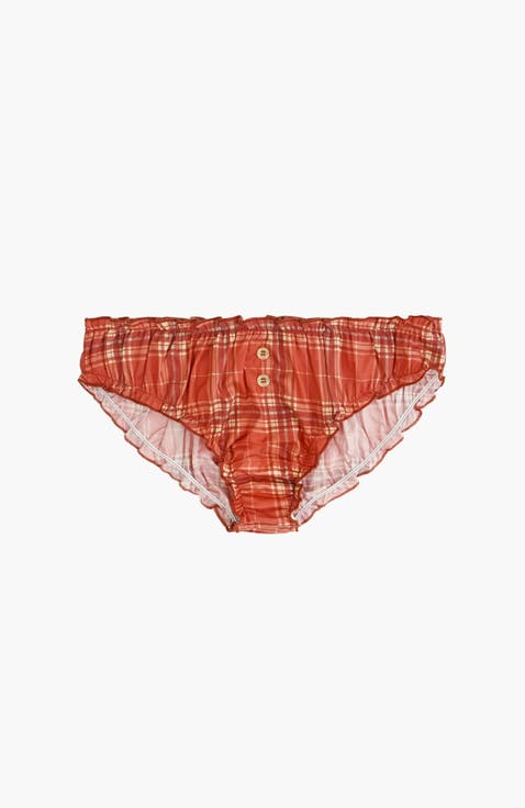 Plaid Bloomers