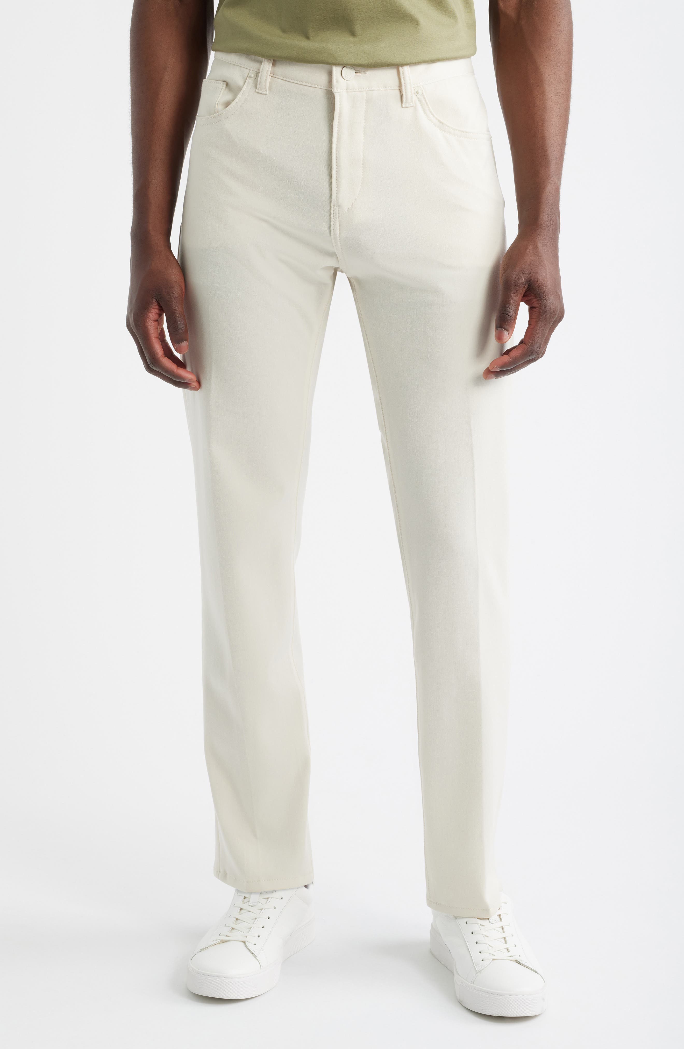 BOSS Delaware Five Pocket Straight Leg Pants