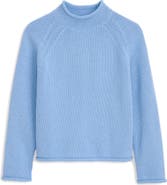 Alex Mill Eastport Roll Trim Long Sleeve Sweater