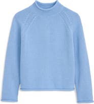 Alex Mill Eastport Roll Trim Long Sleeve Sweater