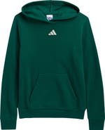 adidas Kids' Chenille Patch Fleece Hoodie