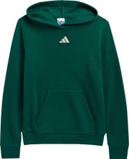 adidas Kids' Chenille Patch Fleece Hoodie