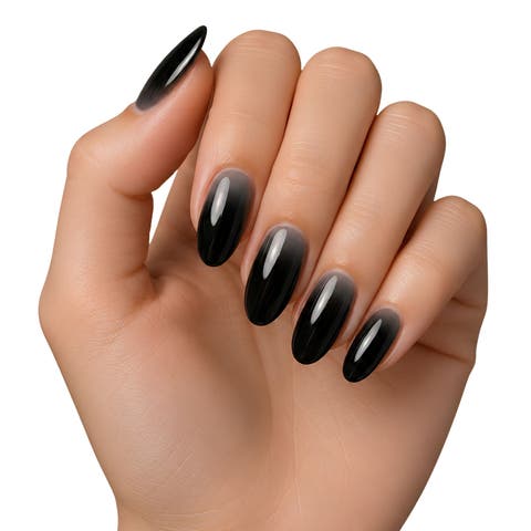 2-Pack Nail Polish Strips Gradient Ombre Colors Set - 32ct