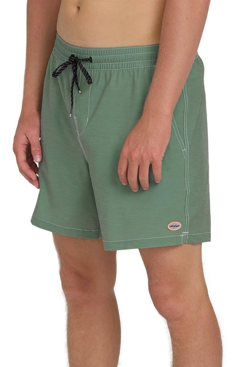 Billabong Every Other Day Swim Trunks, Alternate, color, Sea Spray