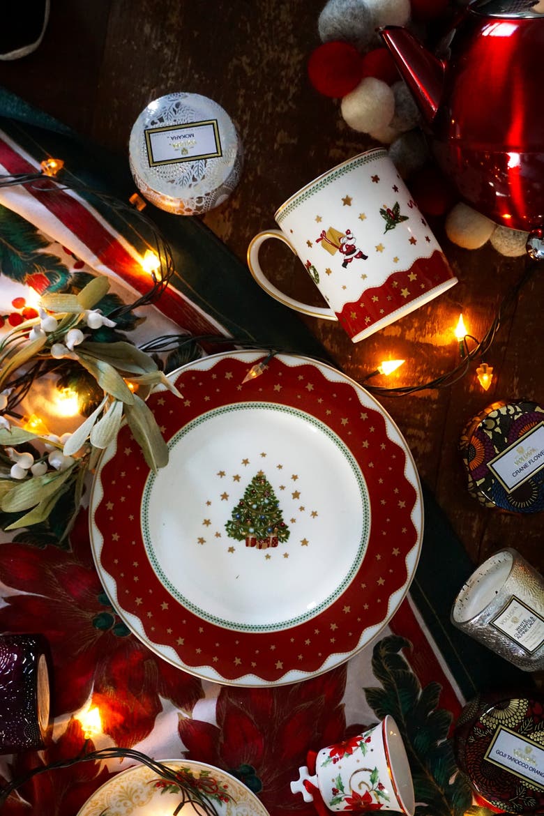 My Noel Mug, Alternate, color, White