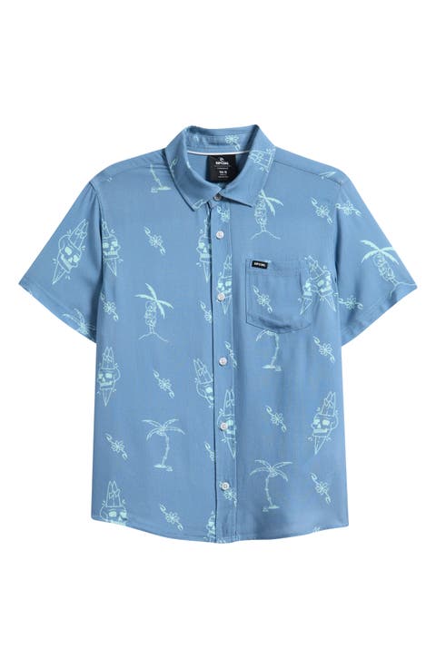 Kids' Eternal Shred Button-Up Shirt (Big Kid)