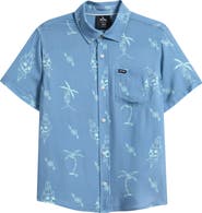Rip Curl Kids' Eternal Shred Button-Up Shirt