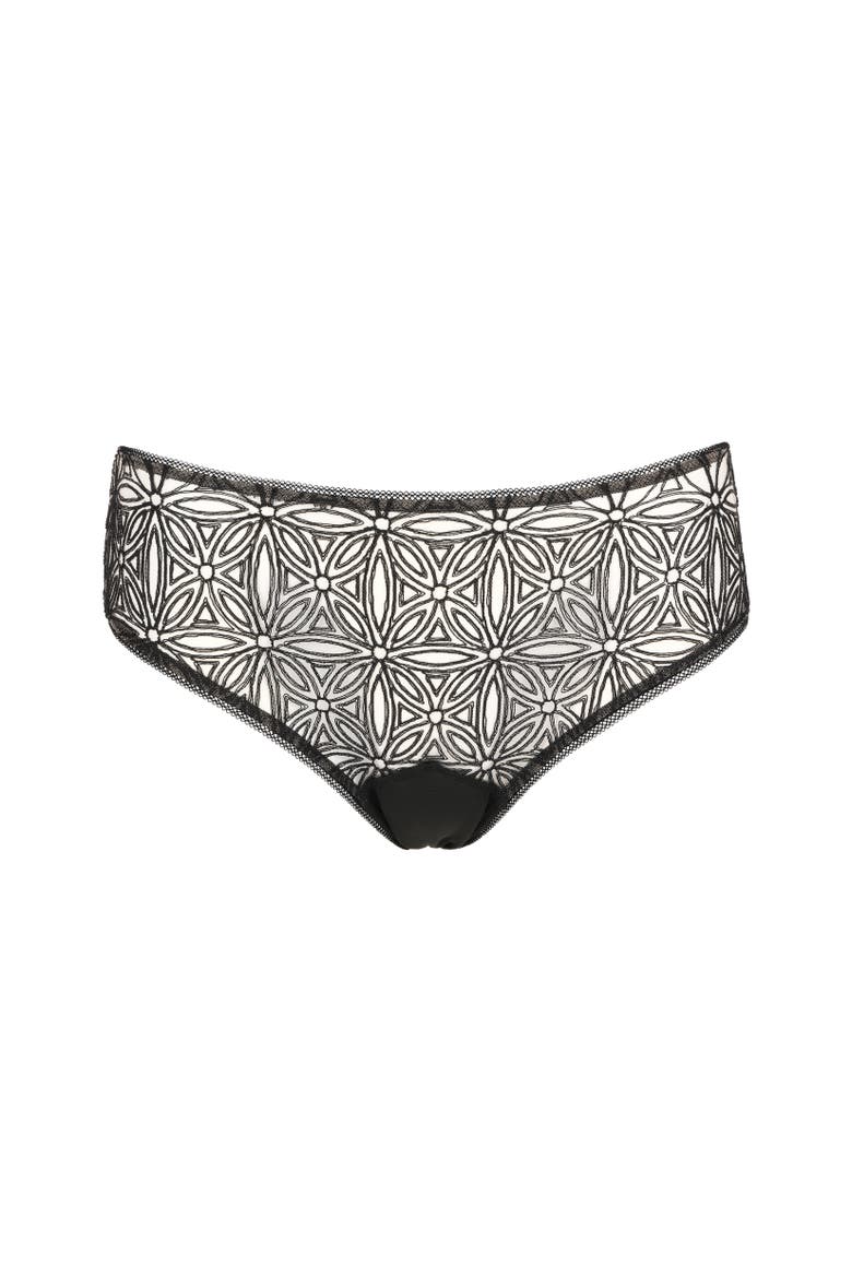 Infini Lace Bikini, Main, color, Black