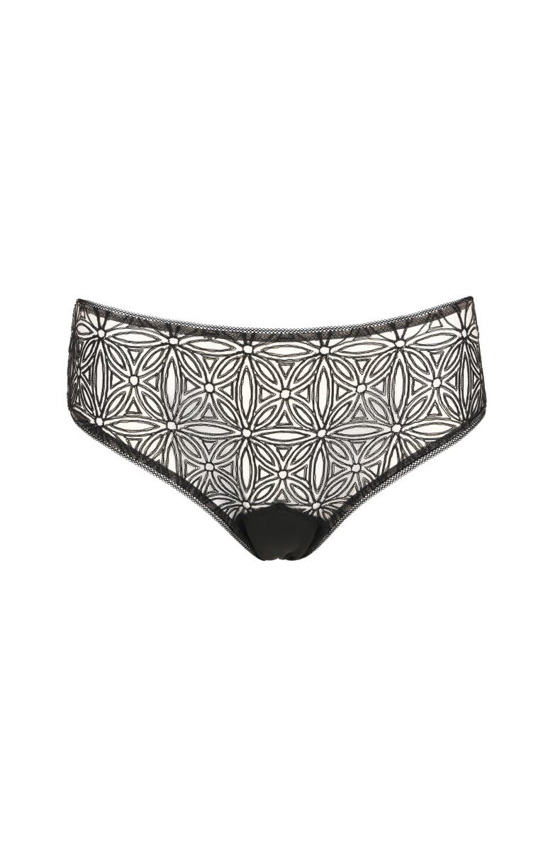 Huit Infini Lace Bikini, Main, color, Black