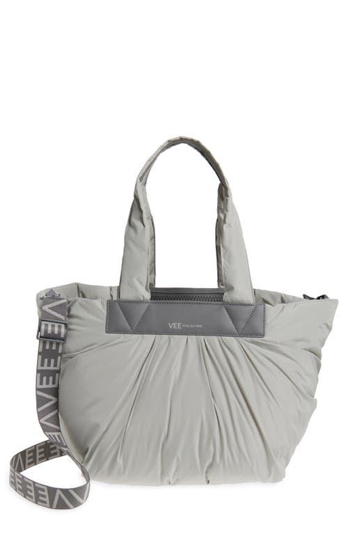 VEECOLLECTIVE VEECOLLECTIVE MEDIUM CABA RECYCLED POLYESTER TOTE 