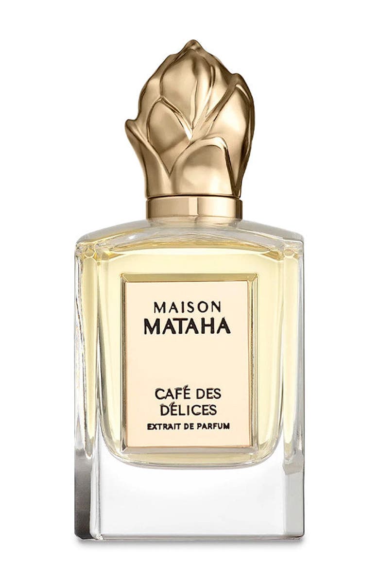MAISON MATAHA Cafe Des Delices Extrait de Parfum, Main, color,