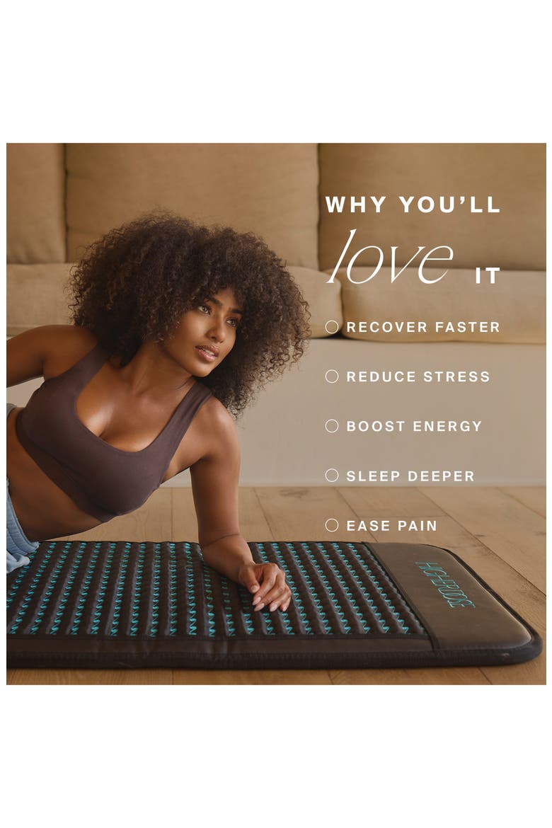 Infrared PEMF Pro Mat $1295 Value, Alternate, color, BLACK