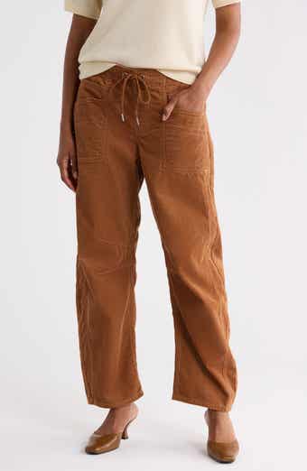 The Arc Corduroy Barrel Leg Pants