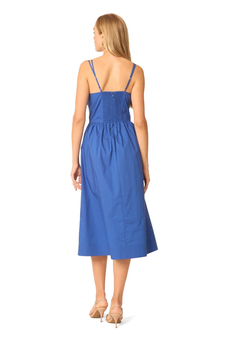 Floria Dress, Alternate, color, Azure