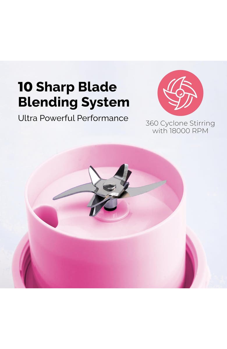 BlendQuik <sup>®</sup> Portable Blender, Alternate, color, Pink