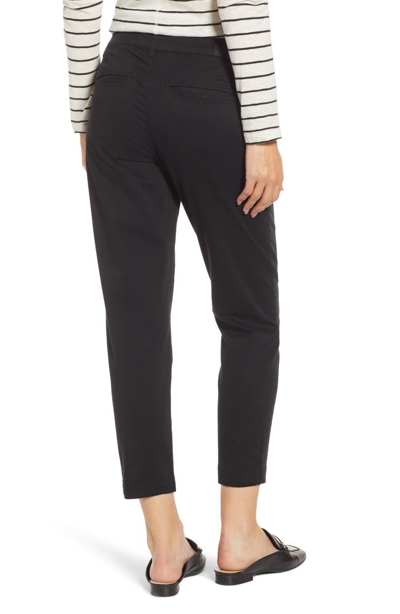 JAG Jeans Flora Crop Pants, Alternate, color, 