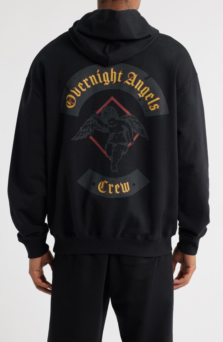 OVERNIGHT ANGELS CREW Heritage Hoodie, Alternate, color, 