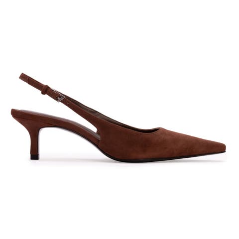 Lainey 50 Suede Pump