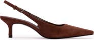 BLACK SUEDE STUDIO Lainey 50 Suede Pump