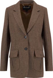 Barbour Elm Wool Jacket