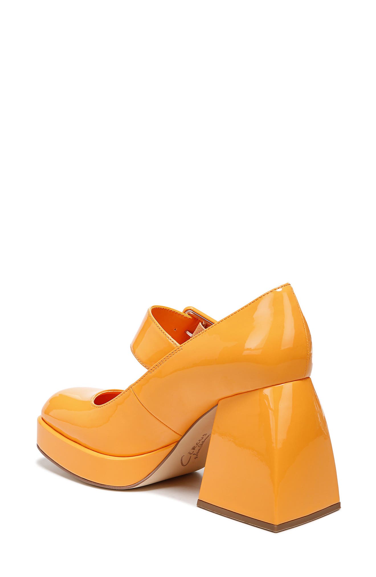 Khiara Platform Pump, Alternate, color, CITRUS ORANGE
