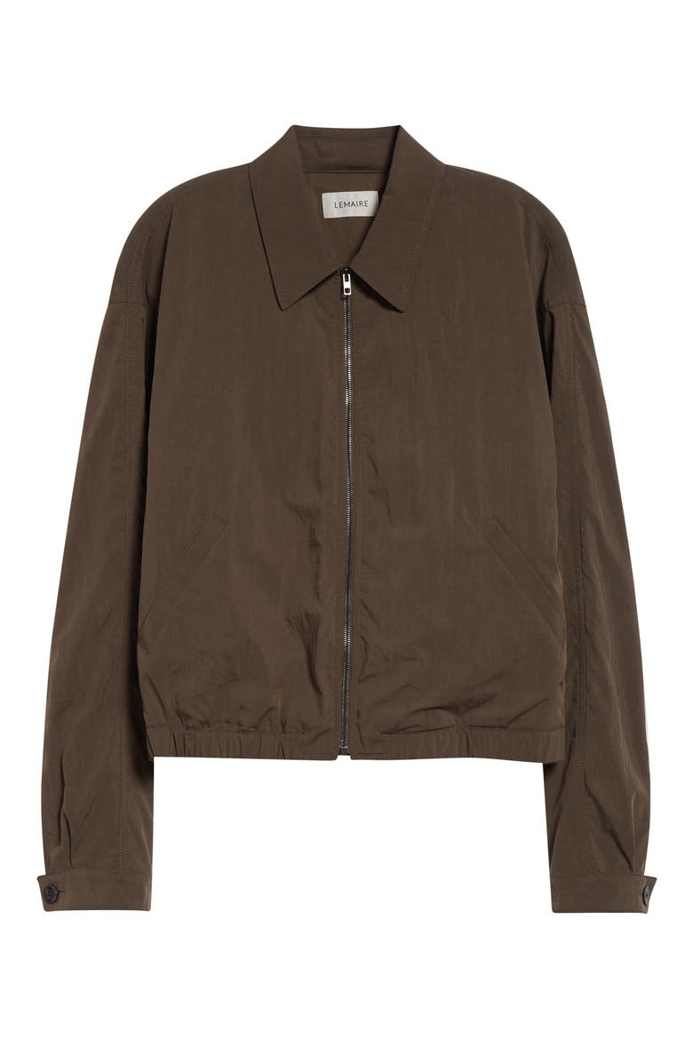 Zip Front Blouson Jacket (Men) | Nordstrom