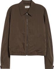 Lemaire Zip Front Blouson Jacket | Nordstrom